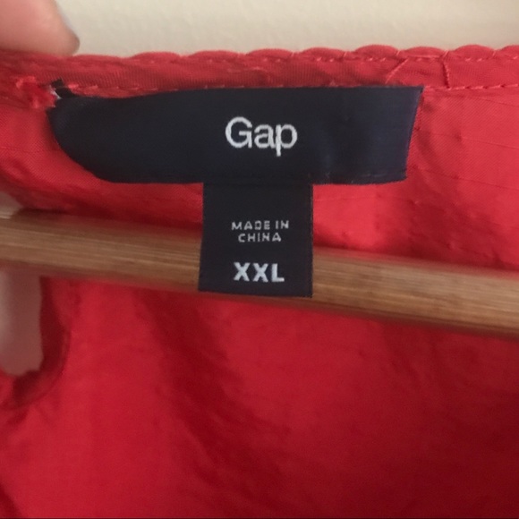 GAP | Silk blend shirt | XXL - Picture 4 of 4